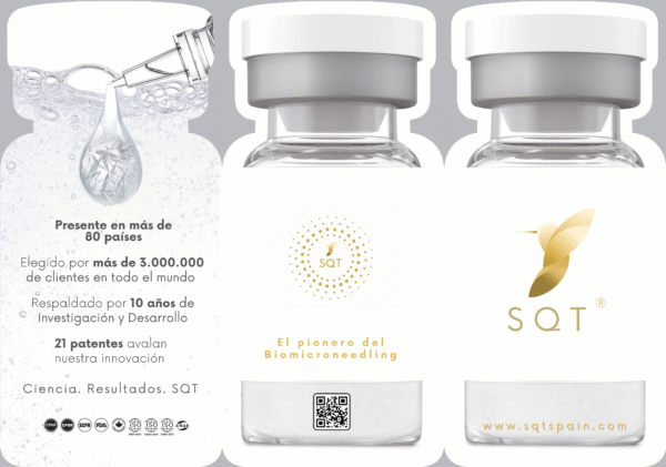 Tríptico Troquelado Bottle - Imagen 2